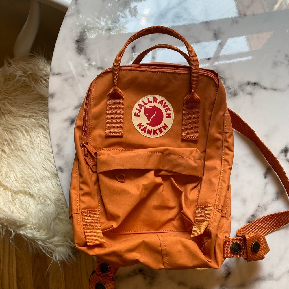 Fjallraven mini backpack